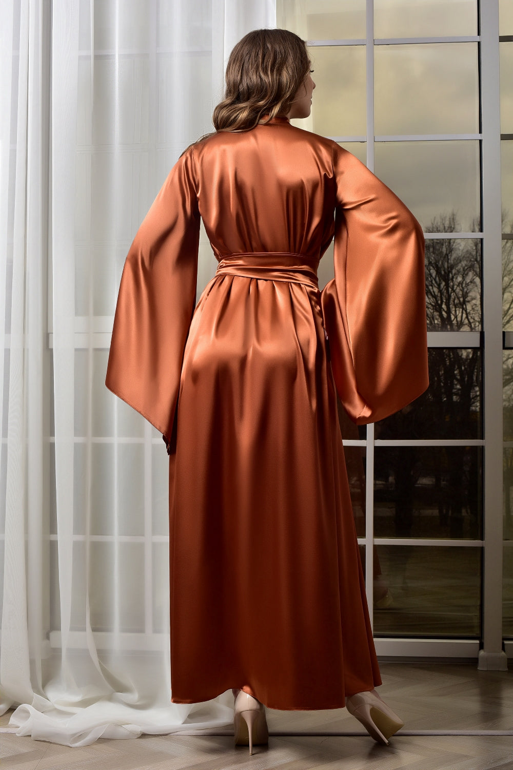 Sensual House Robe Kimono, plus size available
