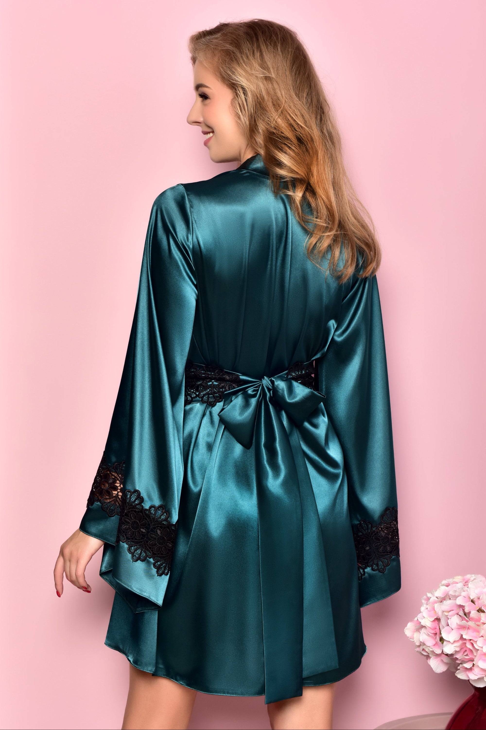 Handmade Silky Loungewear for Memorable Photoshoots